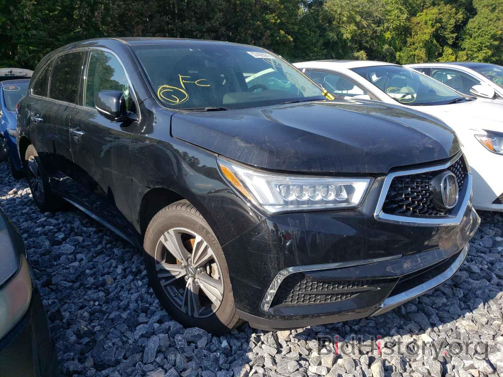 Photo 5J8YD4H34JL020699 - ACURA MDX 2018