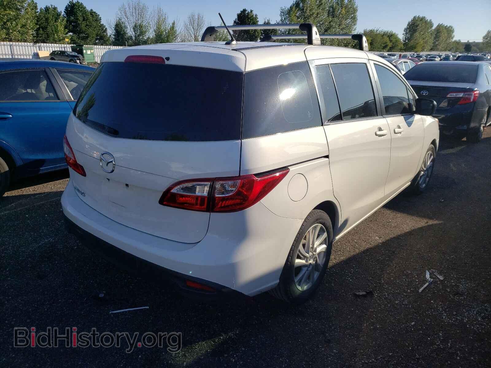 2012 MAZDA 5 - VIN: JM1CW2CL0C0135688 - Фото 4