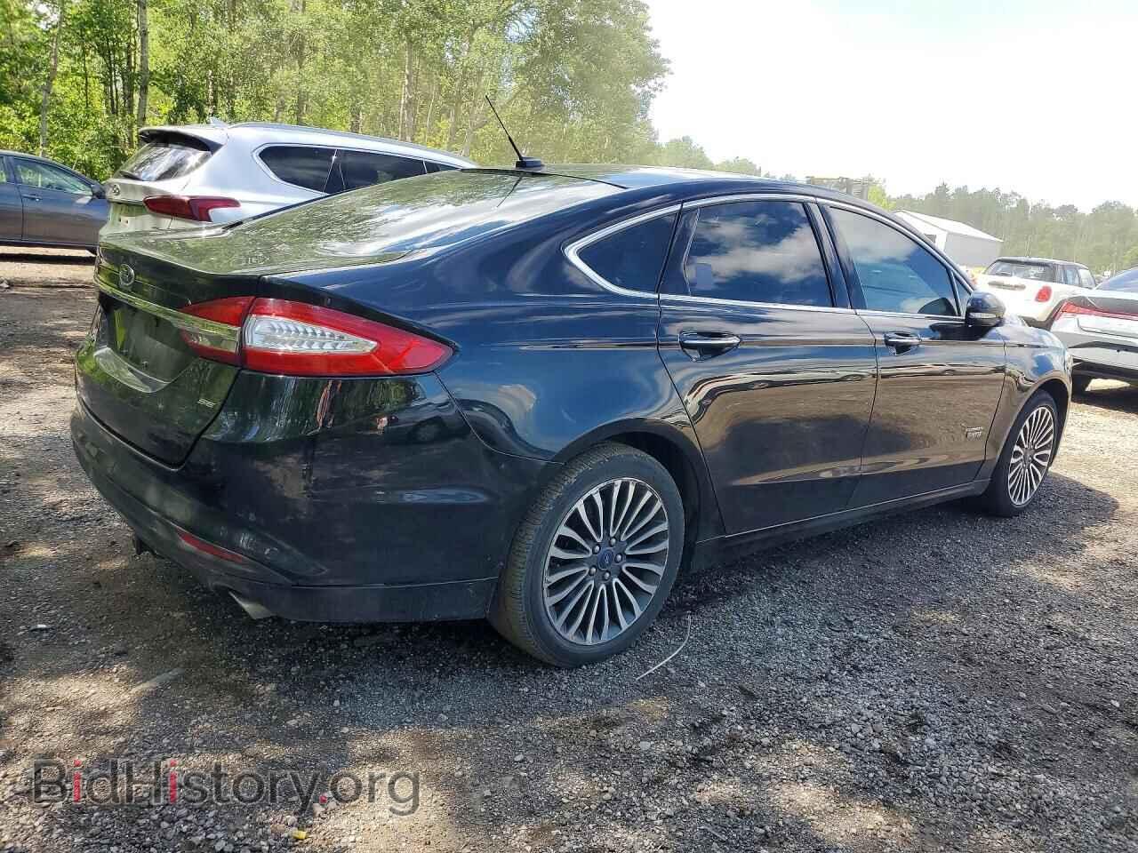 2017 FORD FUSION - VIN: 3FA6P0PU2HR202287 - Фото 3