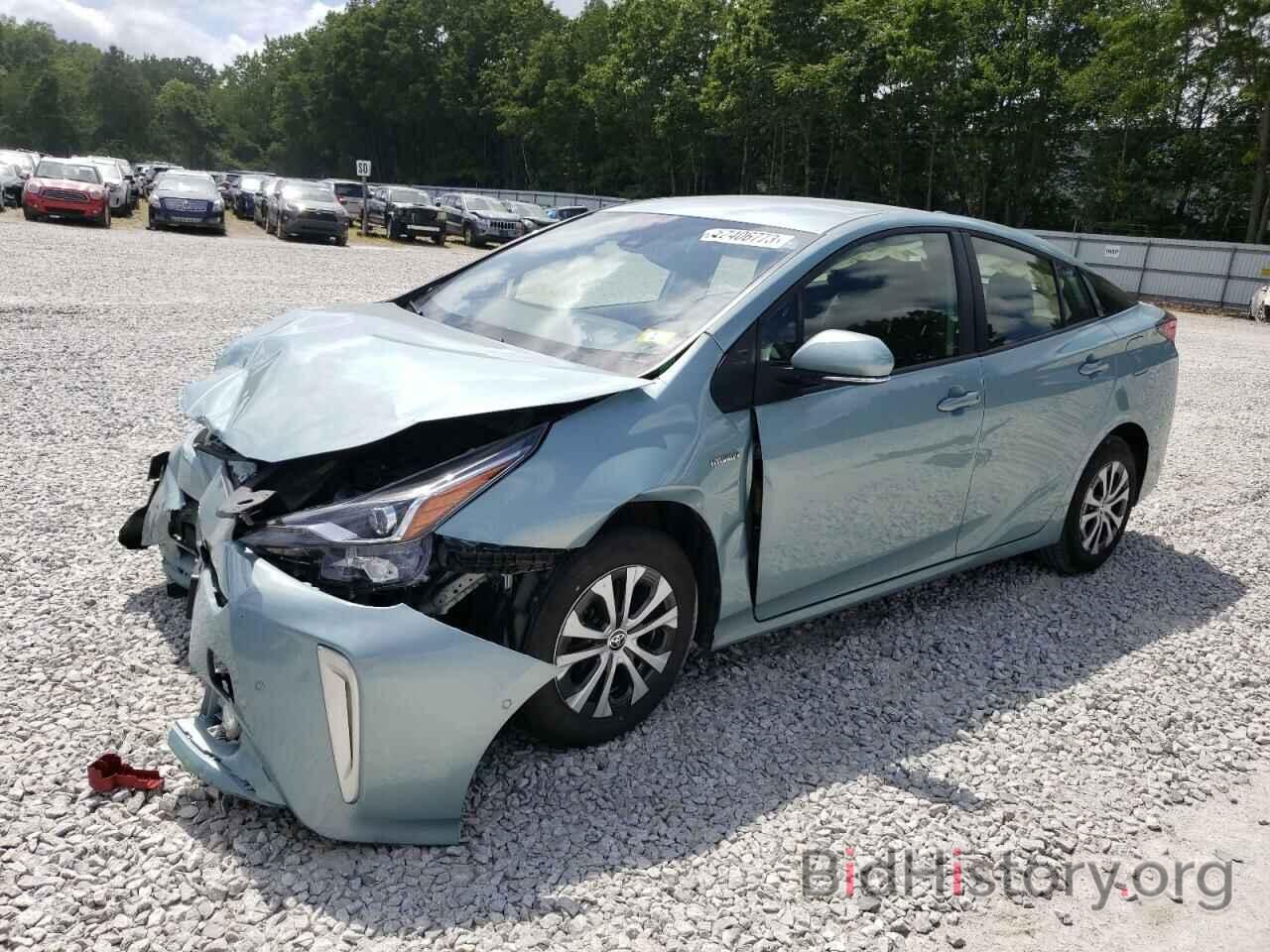 Photo JTDL9MFU6M3026806 - TOYOTA PRIUS 2021