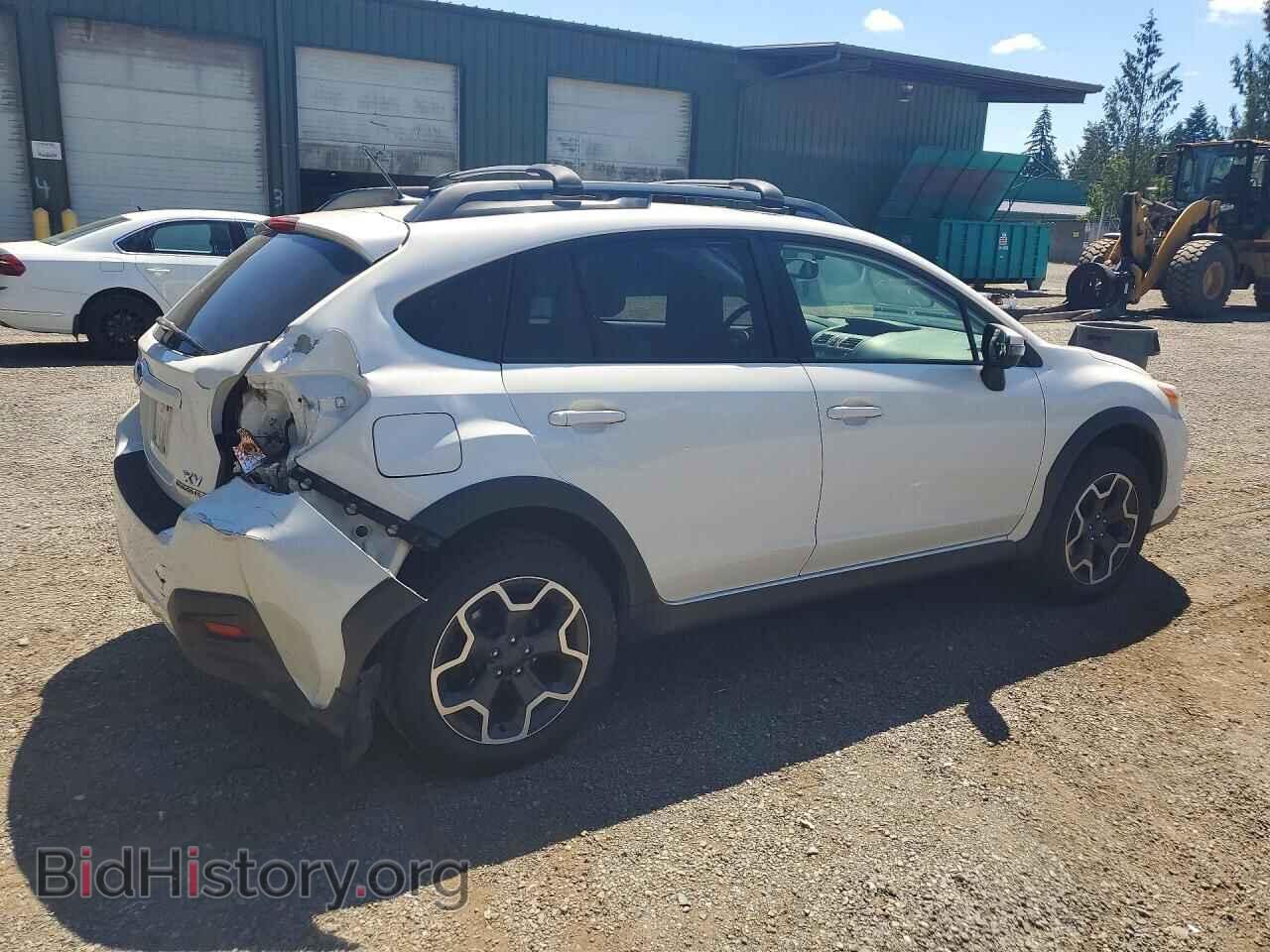 2015 SUBARU XV - VIN: JF2GPAMC2F8260237 - Фото 3