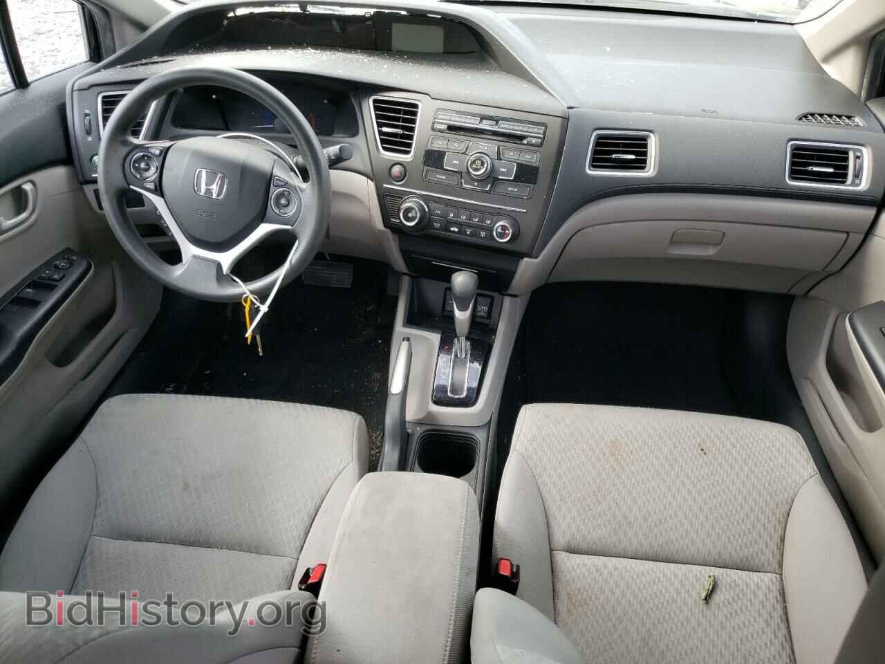 2015 HONDA CIVIC - VIN: 2HGFB2F56FH549355 - Фото 8