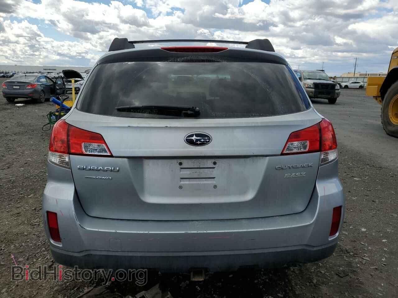 2012 SUBARU OUTBACK - VIN: 4S4BRBCC0C3273986 - Фото 6