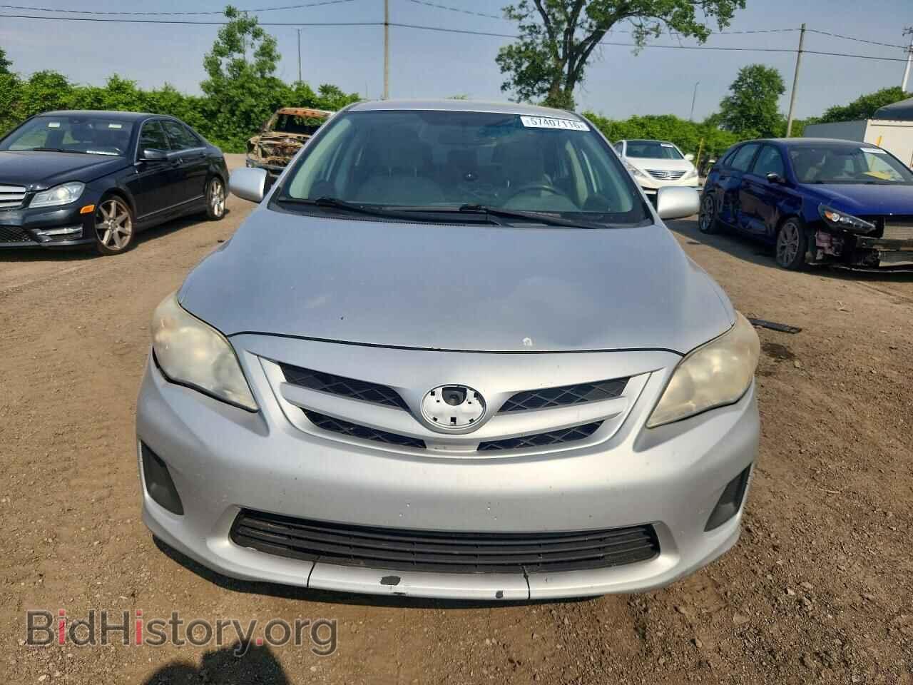 2011 TOYOTA COROLLA - VIN: 2T1BU4EE9BC628110 - Фото 5