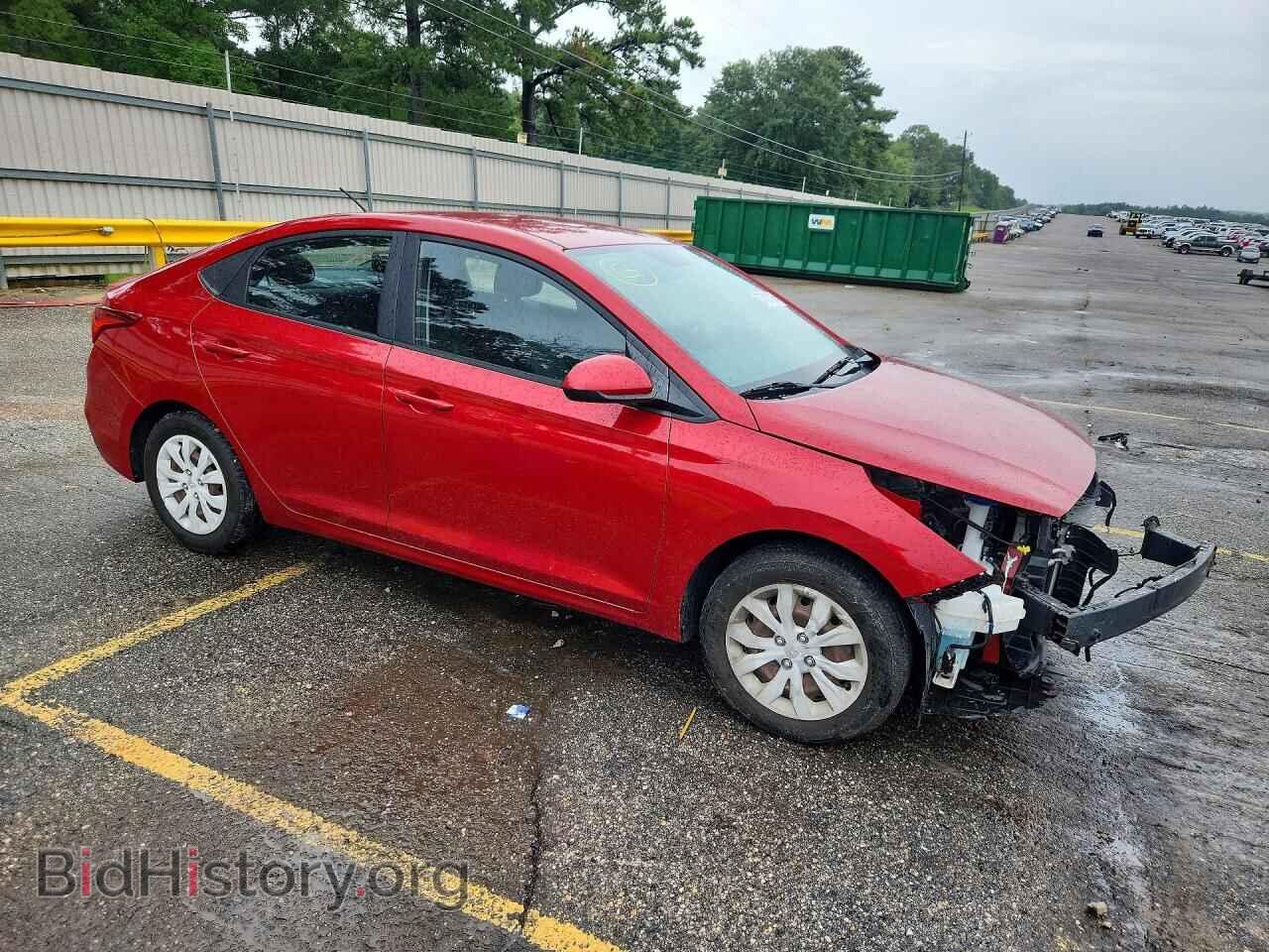 2019 HYUNDAI ACCENT - VIN: 3KPC24A39KE059730 - Фото 4