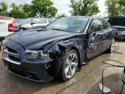 2011 Dodge CHARGER, синий — VIN 2B3CL3CG5BH513405, Copart