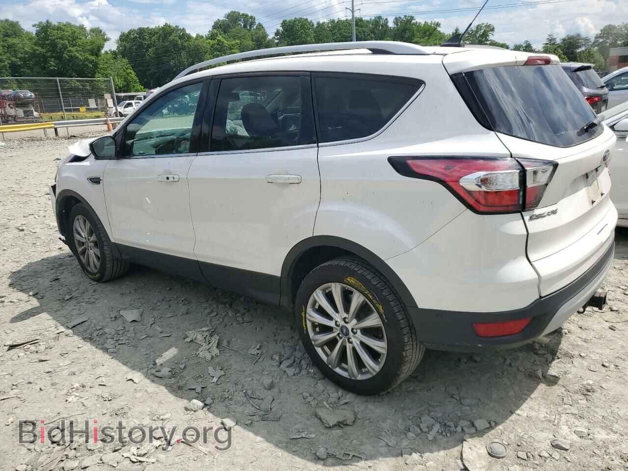 2018 FORD ESCAPE - VIN: 1FMCU9J94JUD26506 - Фото 2