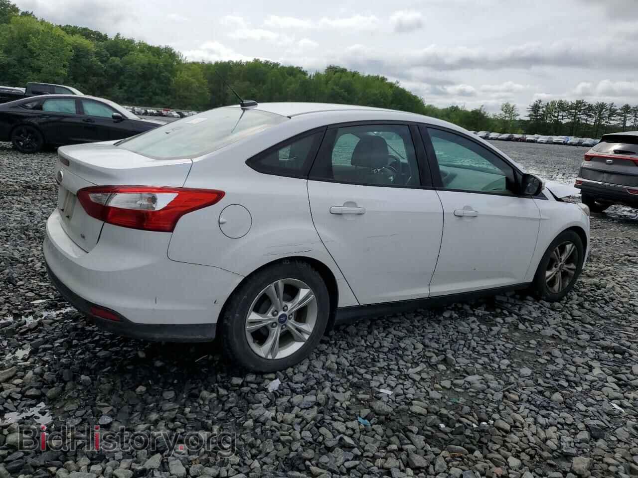 2014 FORD FOCUS - VIN: 1FADP3F20EL101901 - Фото 3