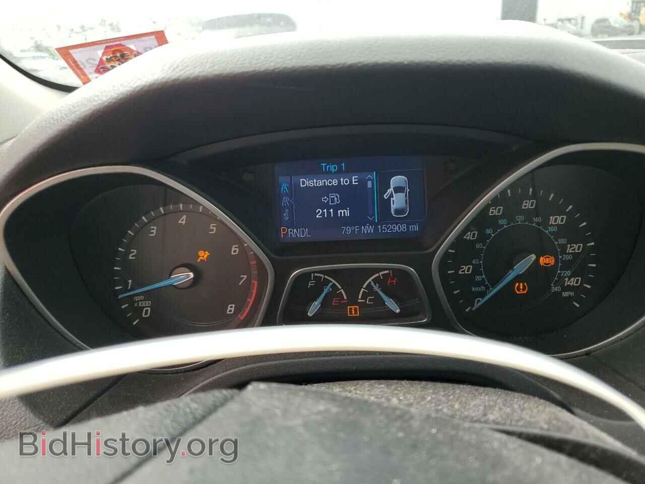 2014 FORD FOCUS - VIN: 1FADP3F20EL101901 - Фото 9