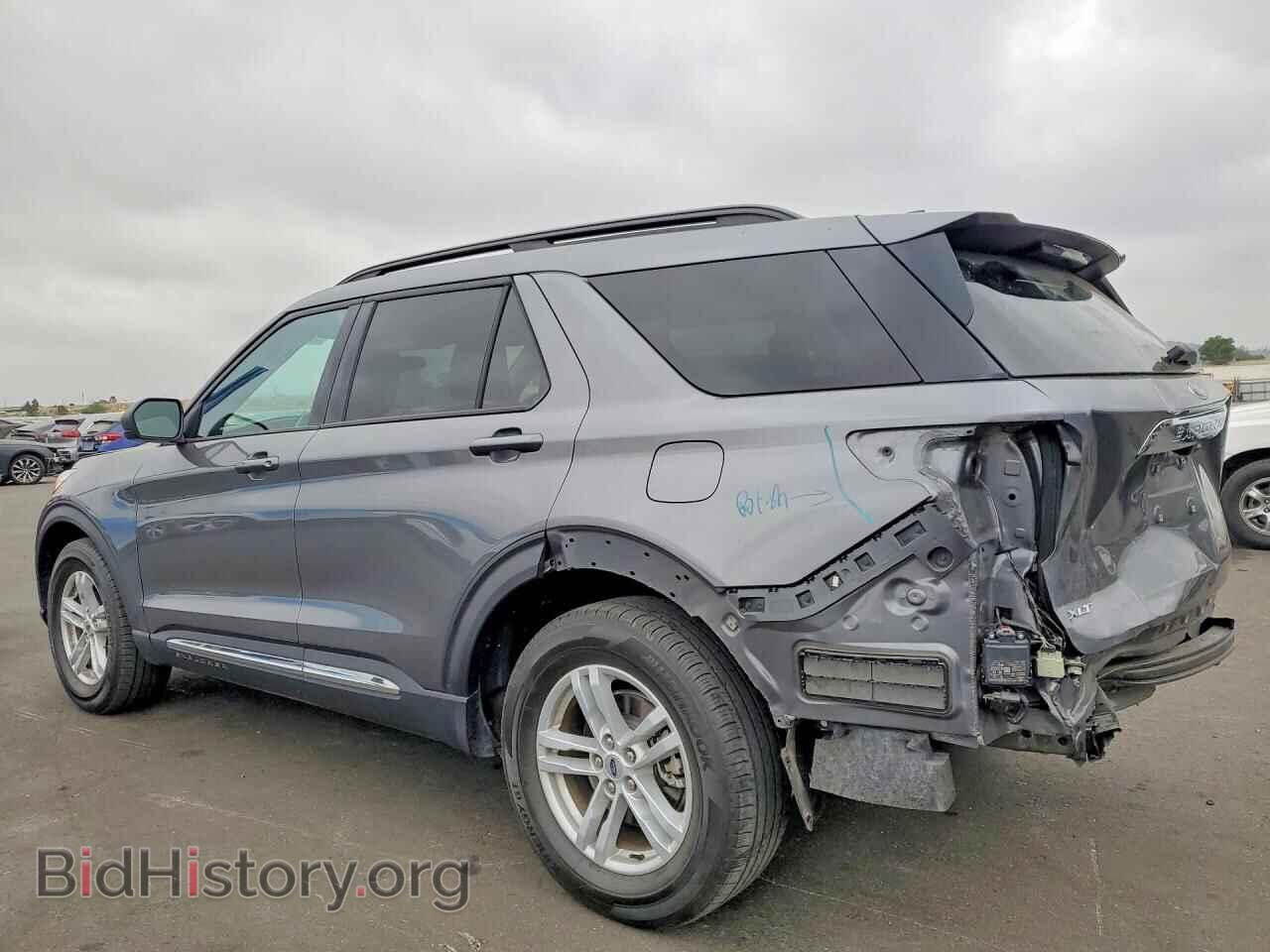 2023 FORD EXPLORER - VIN: 1FMSK7DH8PGB40144 - Photo 2
