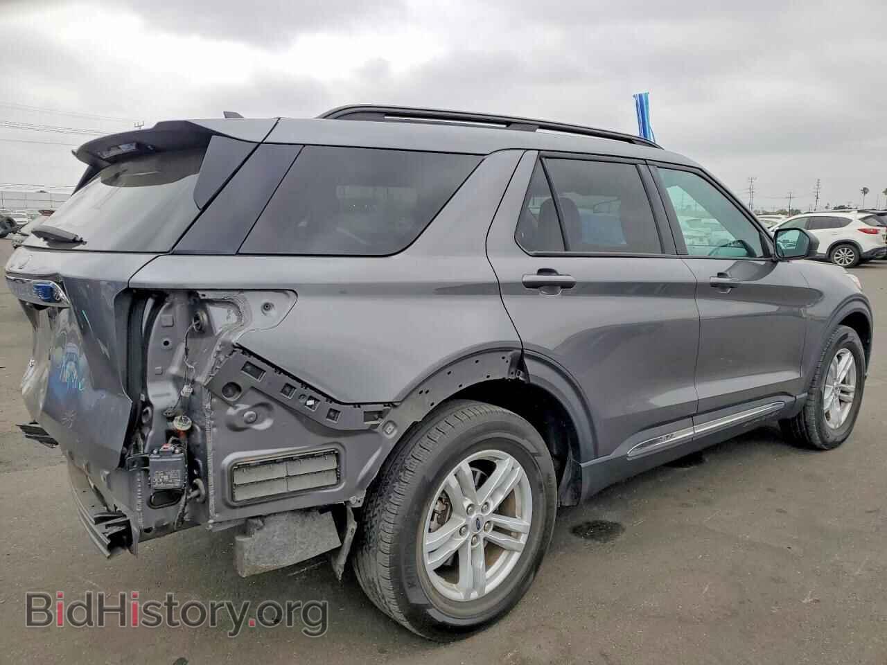 2023 FORD EXPLORER - VIN: 1FMSK7DH8PGB40144 - Photo 3