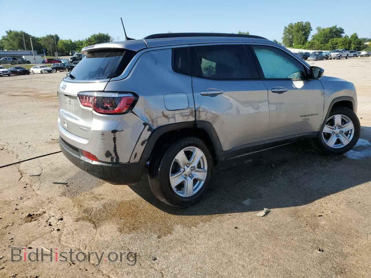 2022 JEEP COMPASS - VIN: 3C4NJCBB9NT205247 - Photo 4