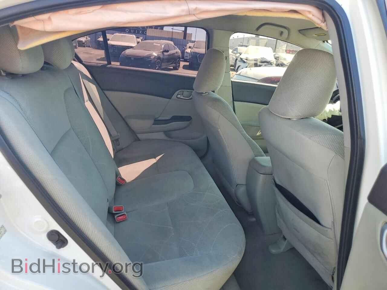 2012 HONDA CIVIC - VIN: 19XFB2F55CE348276 - Фото 10