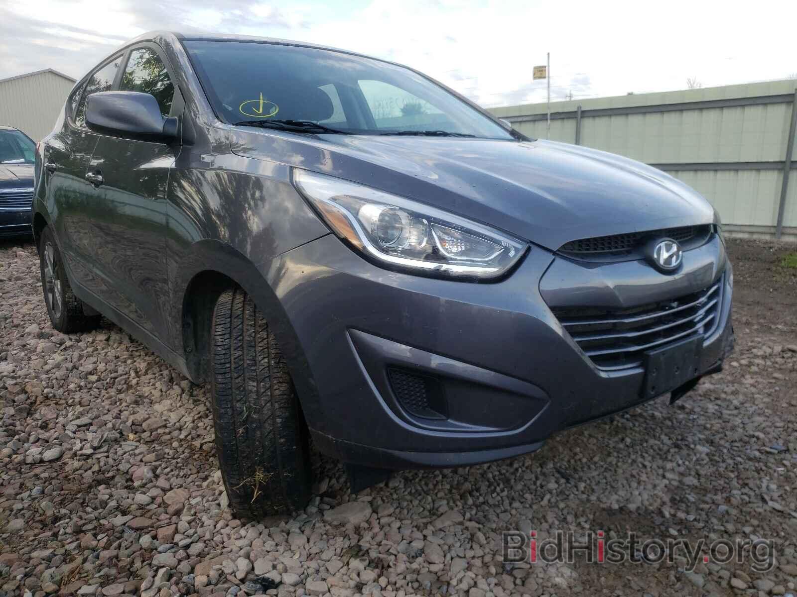 Photo KM8JTCAFXEU922058 - HYUNDAI TUCSON 2014