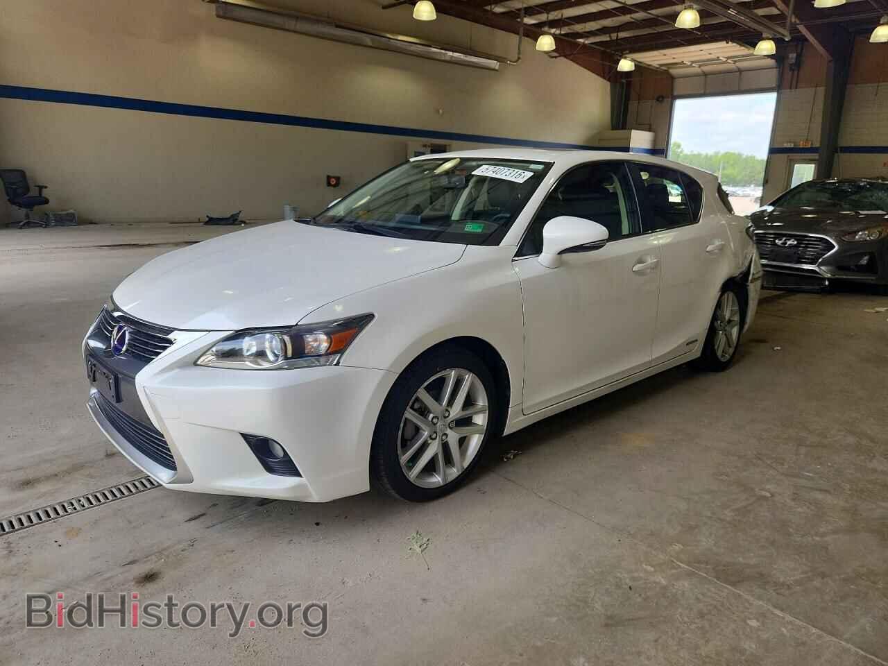 Фотография JTHKD5BH2E2183862 - LEXUS CT 200 2014