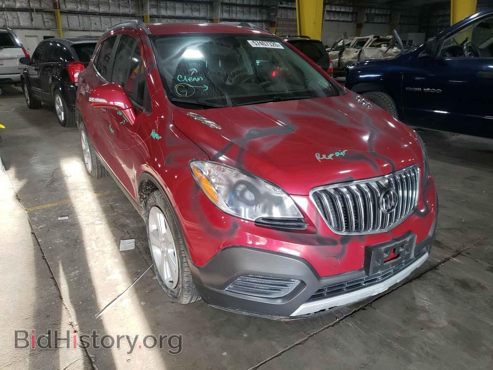 Фотография KL4CJASB5FB248380 - BUICK ENCORE 2015