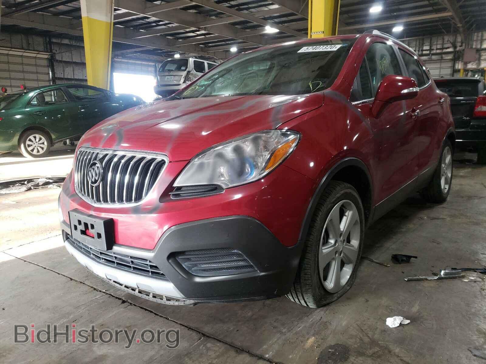 2015 BUICK ENCORE - VIN: KL4CJASB5FB248380 - Фото 2
