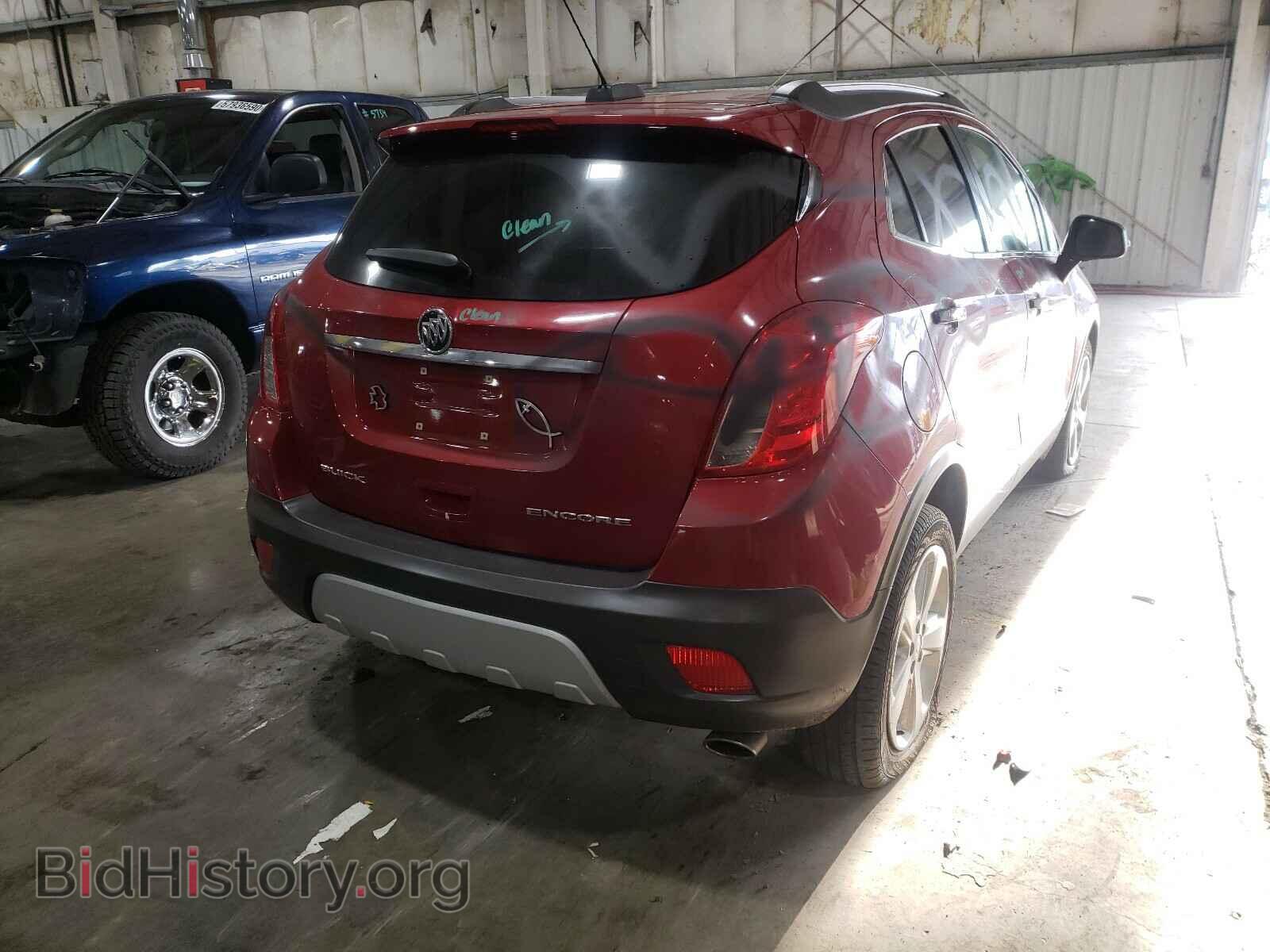 2015 BUICK ENCORE - VIN: KL4CJASB5FB248380 - Фото 4