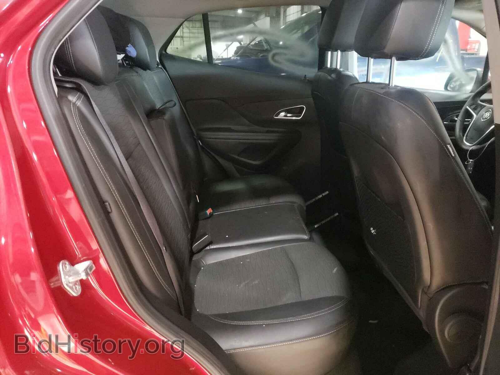 2015 BUICK ENCORE - VIN: KL4CJASB5FB248380 - Фото 6