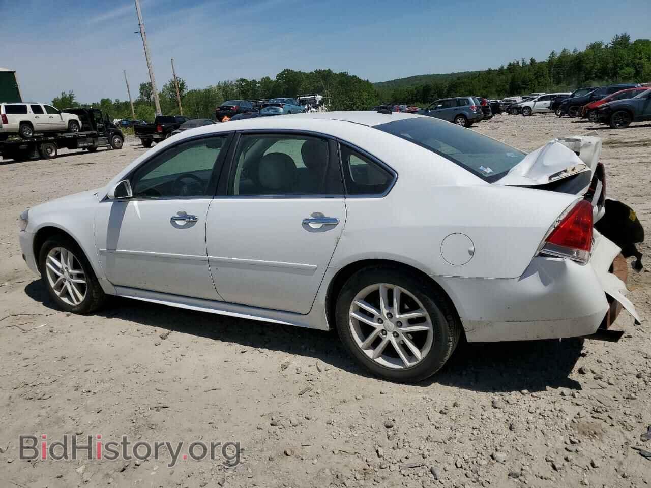 2012 CHEVROLET IMPALA - VIN: 2G1WC5E38C1233059 - Фото 2