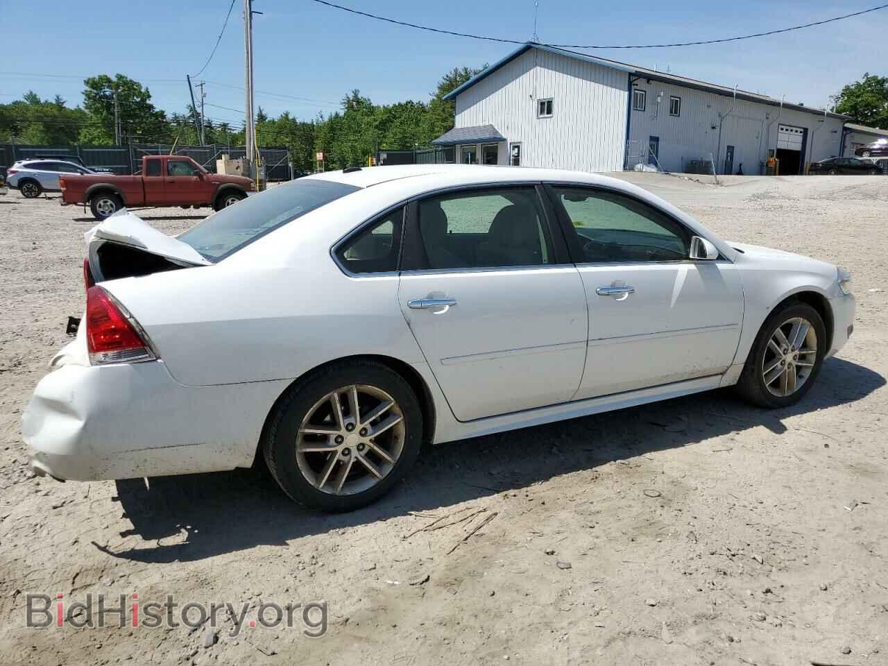 2012 CHEVROLET IMPALA - VIN: 2G1WC5E38C1233059 - Фото 3