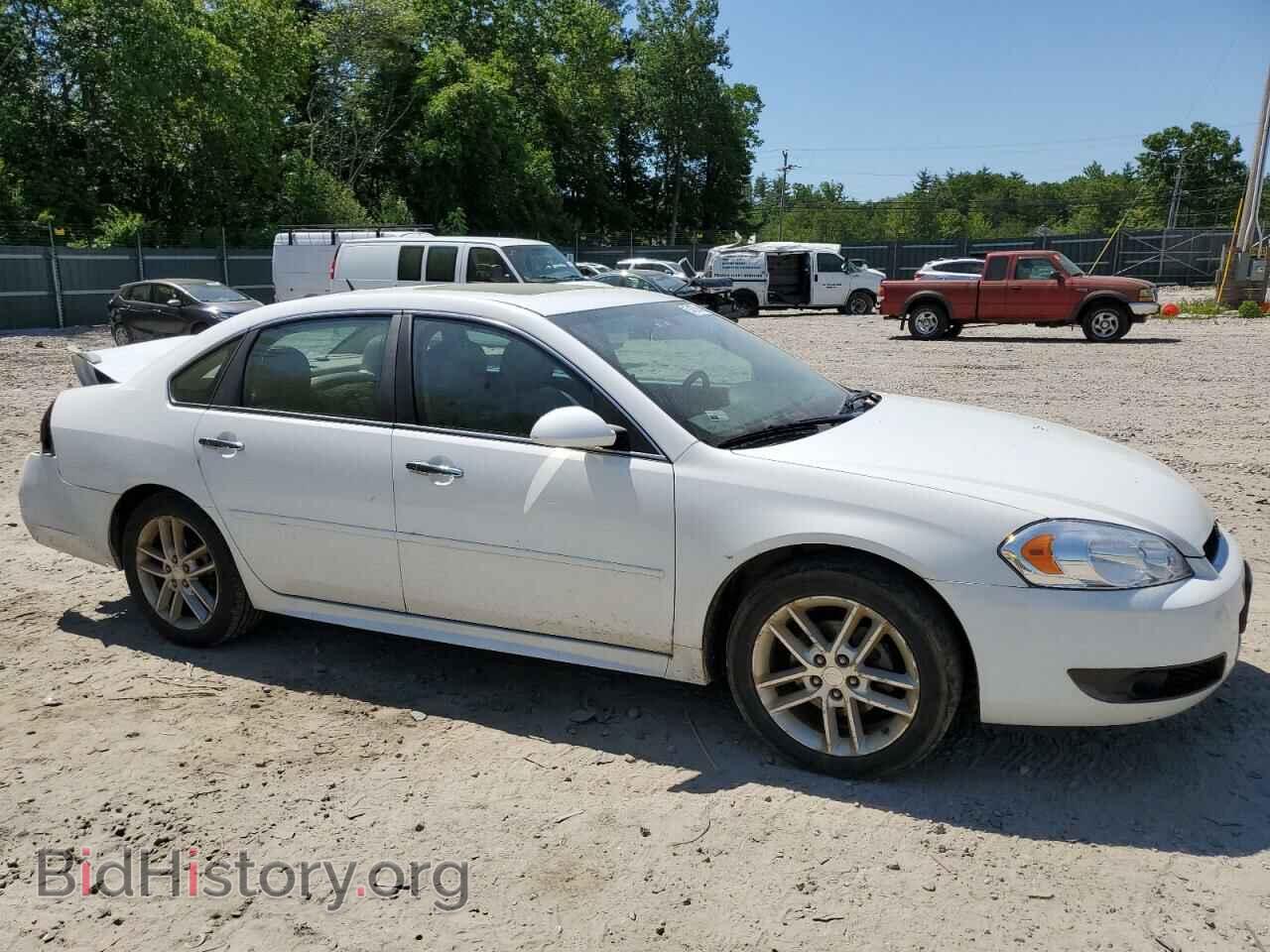 2012 CHEVROLET IMPALA - VIN: 2G1WC5E38C1233059 - Фото 4