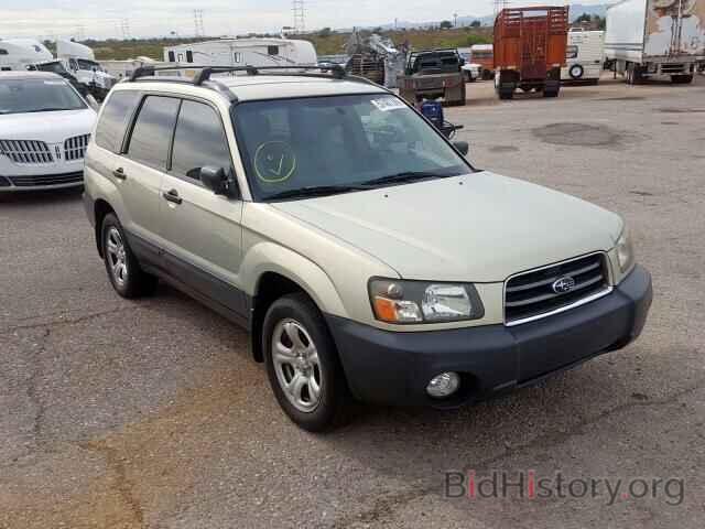 Photo JF1SG63635H719300 - SUBARU FORESTER 2005