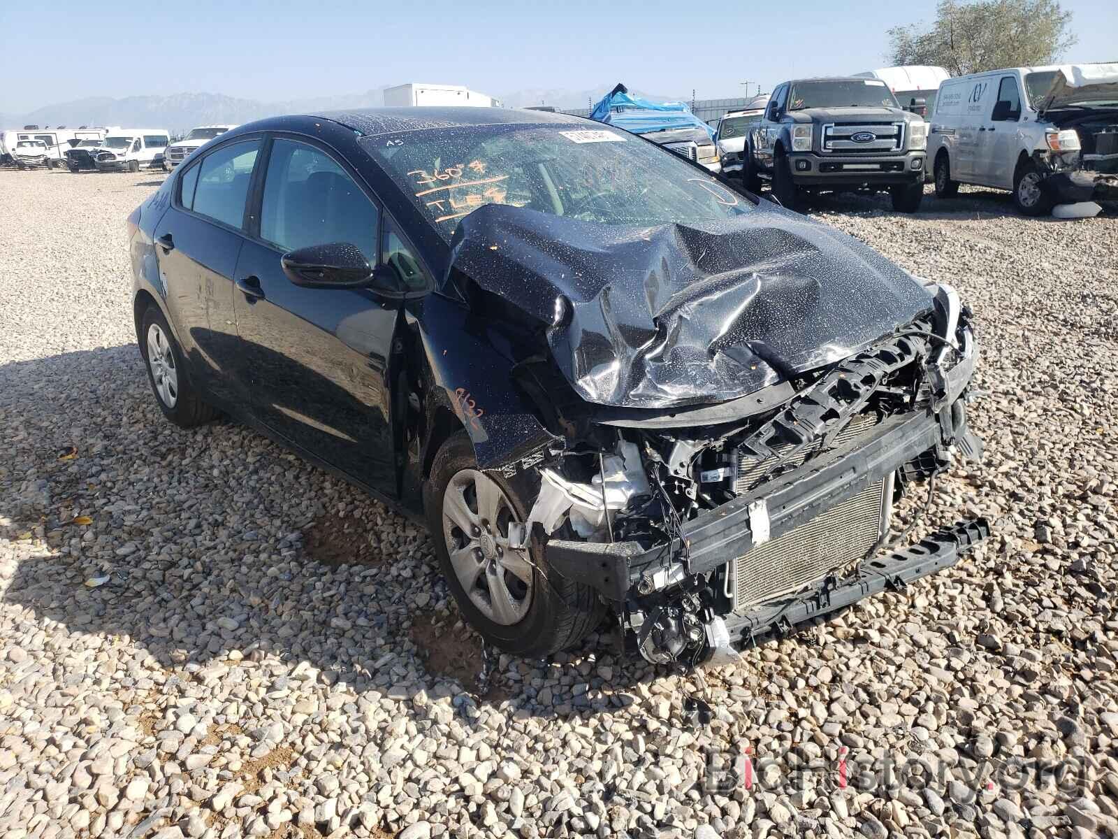 Photo 3KPFK4A73HE092599 - KIA FORTE 2017