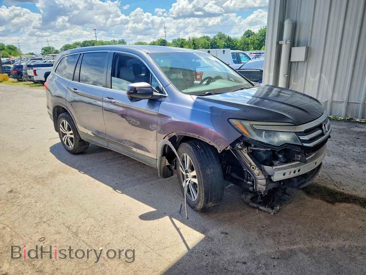 2017 HONDA PILOT - VIN: 5FNYF6H88HB016653 - Фото 4