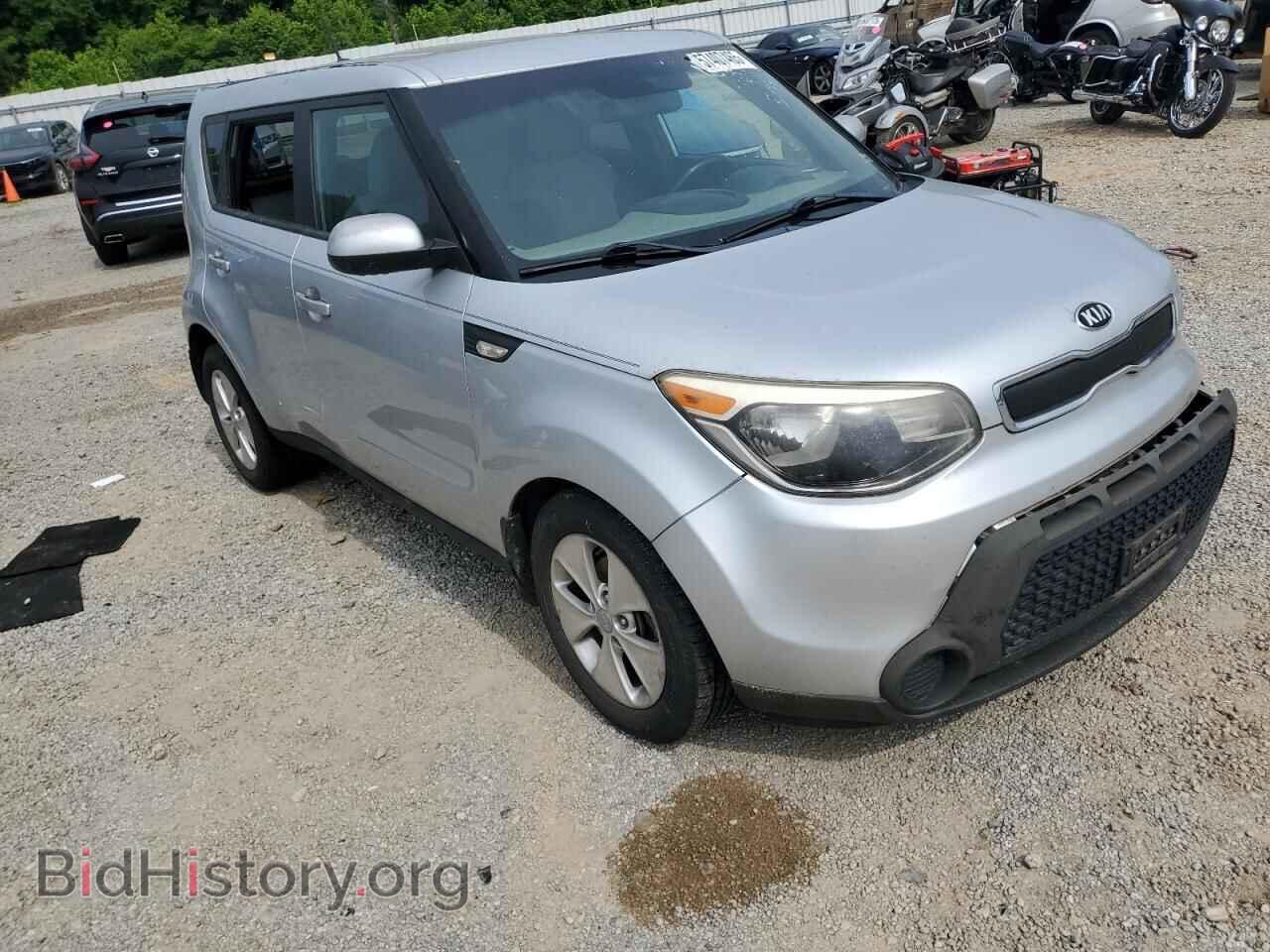 2014 KIA SOUL - VIN: KNDJN2A28E7720257 - Фото 4