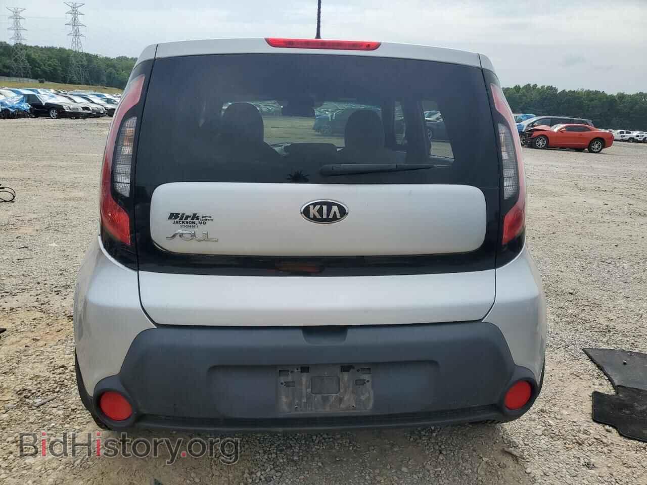 2014 KIA SOUL - VIN: KNDJN2A28E7720257 - Фото 6