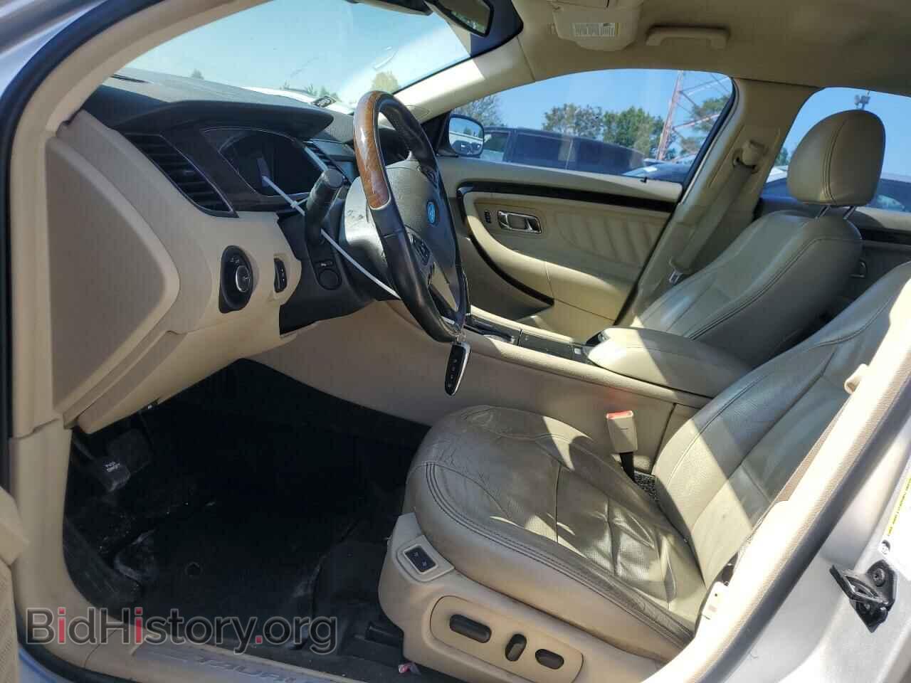 2013 FORD TAURUS - VIN: 1FAHP2F82DG168720 - Фото 7