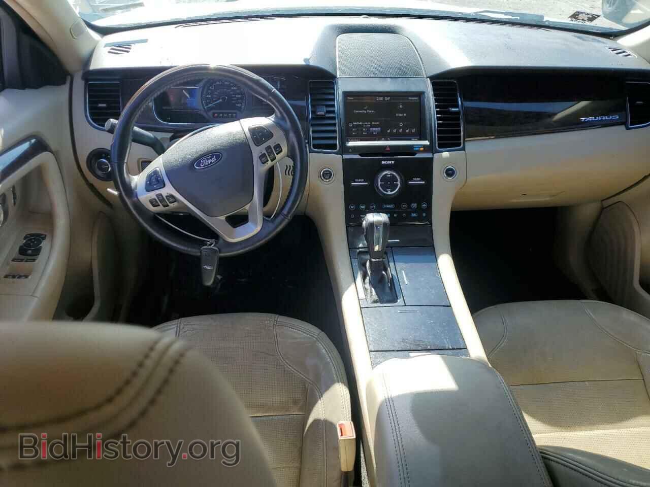 2013 FORD TAURUS - VIN: 1FAHP2F82DG168720 - Фото 8