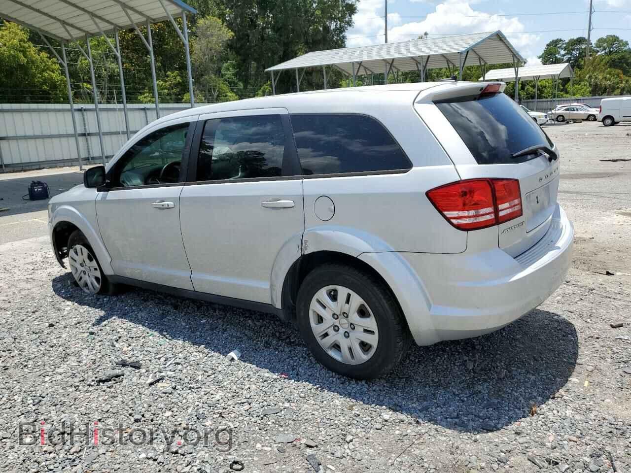 2014 DODGE JOURNEY - VIN: 3C4PDCAB2ET281118 - Photo 2