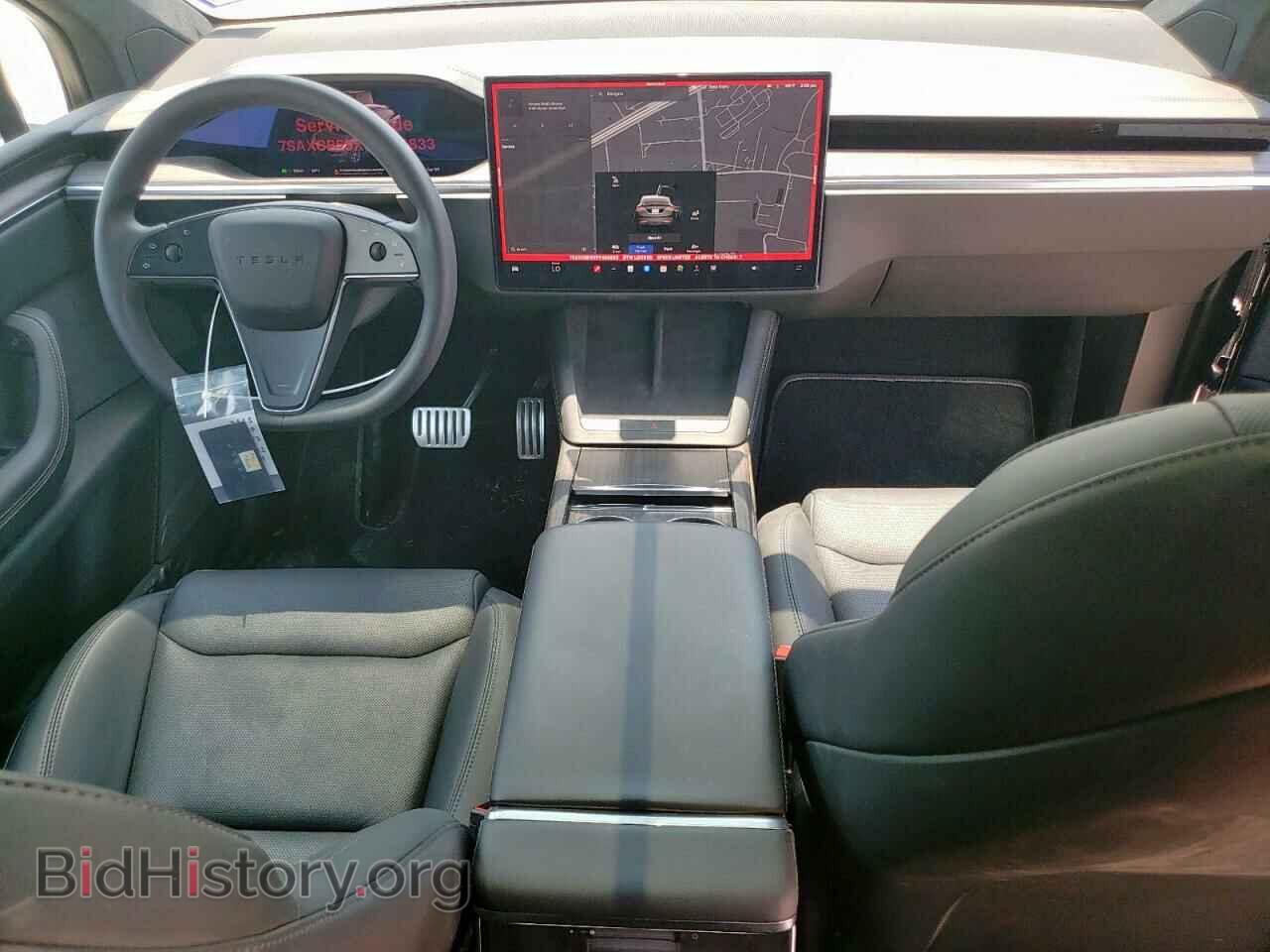 2023 TESLA MODEL X - VIN: 7SAXCBE5XPF404833 - Photo 8