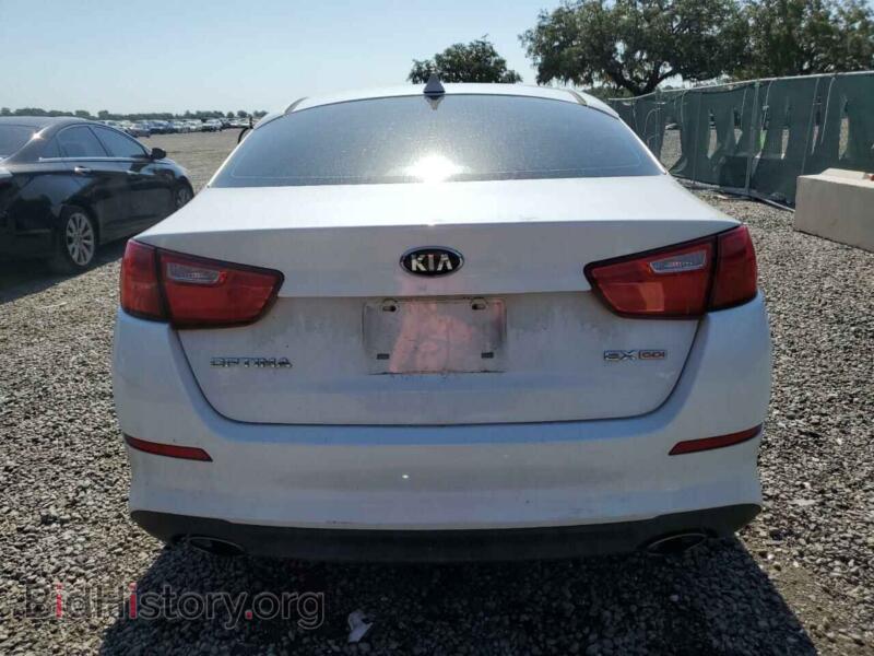 2014 Kia OPTIMA (VIN 5XXGN4A74EG350966) — фото 6 из 12