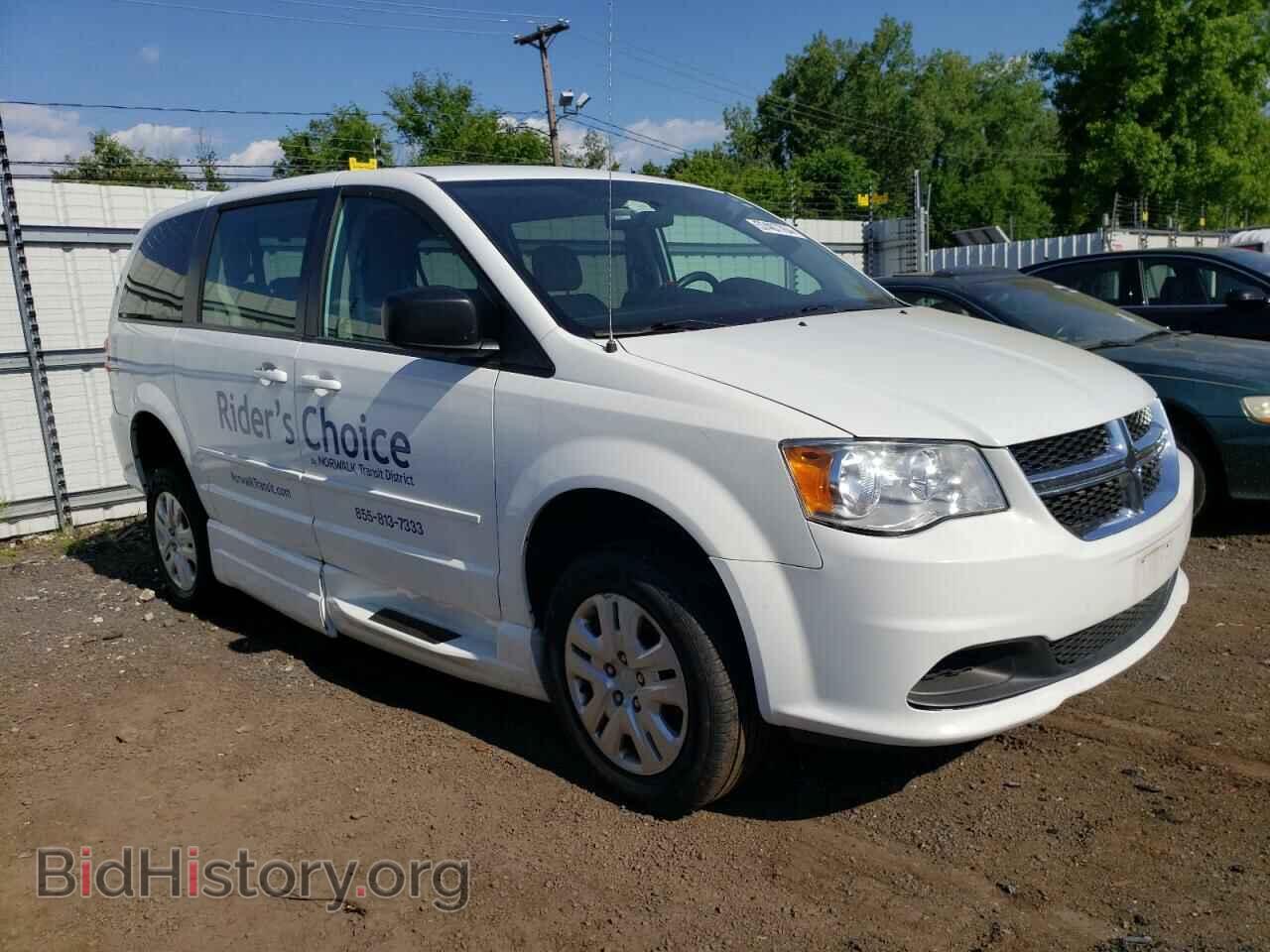 2016 DODGE CARAVAN - VIN: 2C7WDGBG3GR144095 - Фото 4