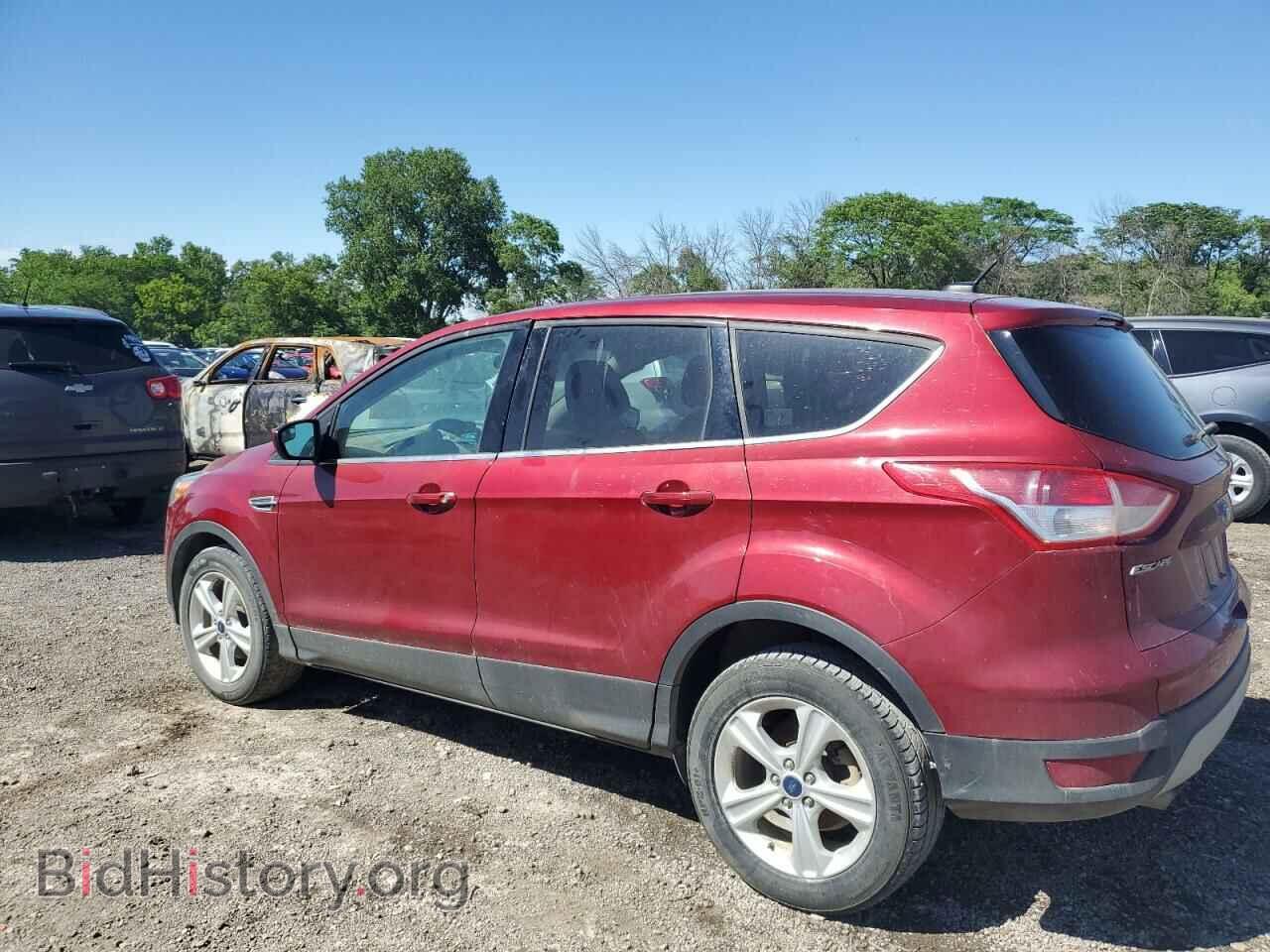 2014 FORD ESCAPE - VIN: 1FMCU0GX4EUB08251 - Фото 2
