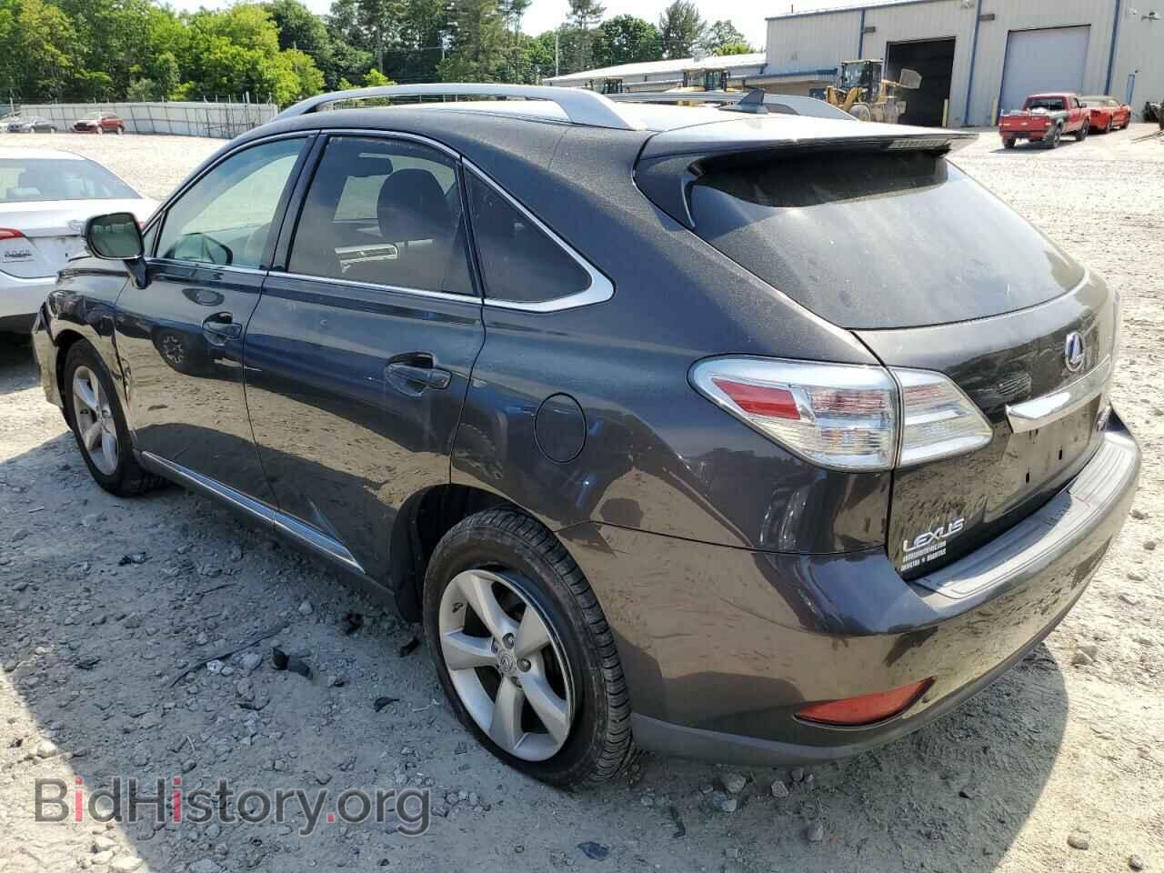 2010 LEXUS RX350 - VIN: 2T2BK1BA4AC074488 - Фото 2