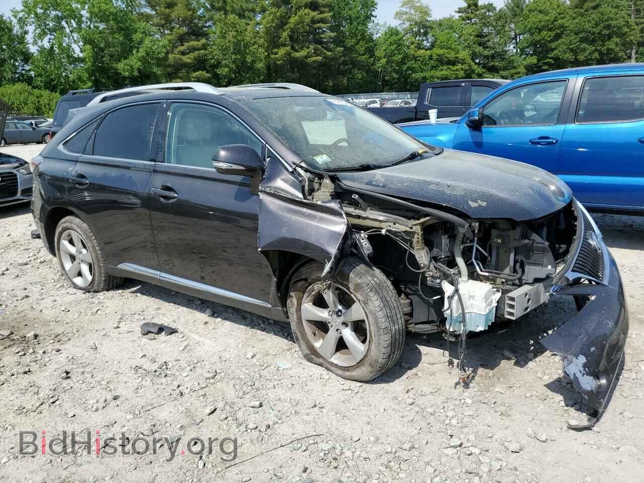2010 LEXUS RX350 - VIN: 2T2BK1BA4AC074488 - Фото 4