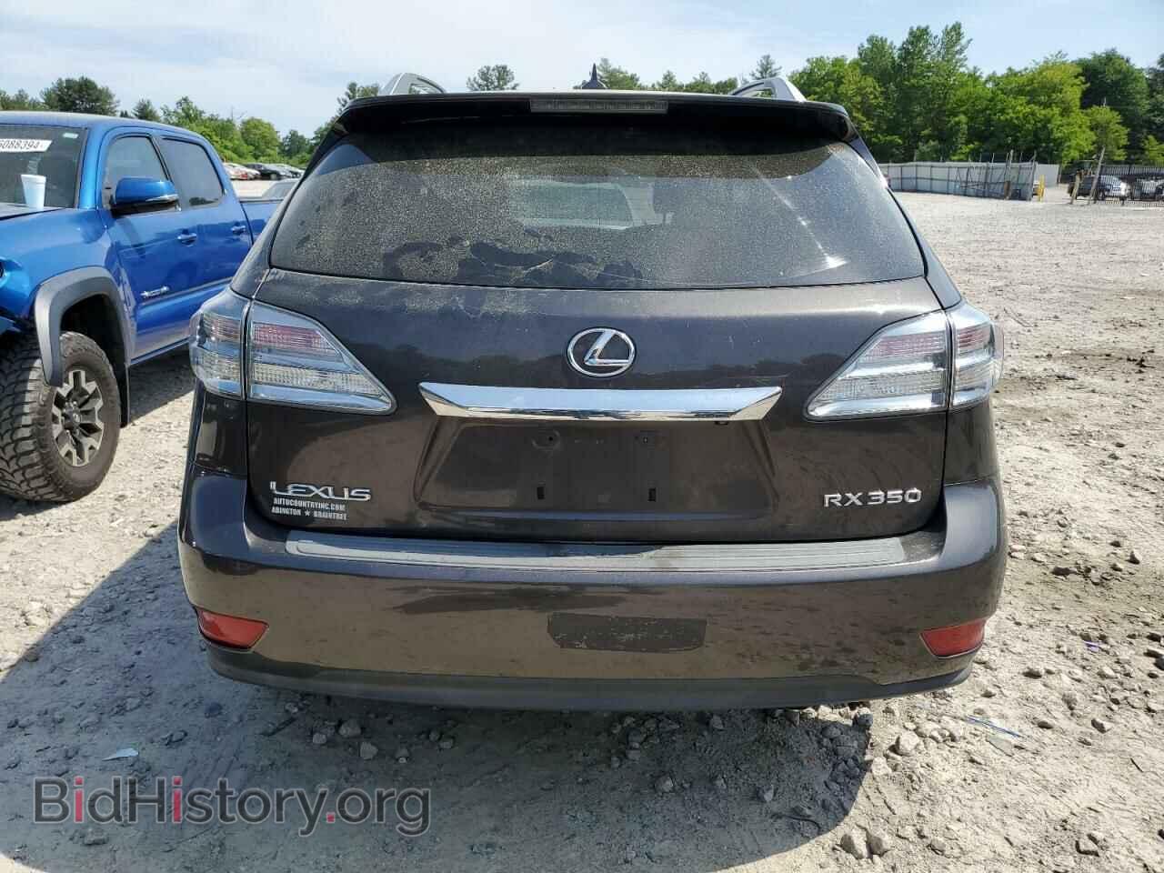 2010 LEXUS RX350 - VIN: 2T2BK1BA4AC074488 - Фото 6
