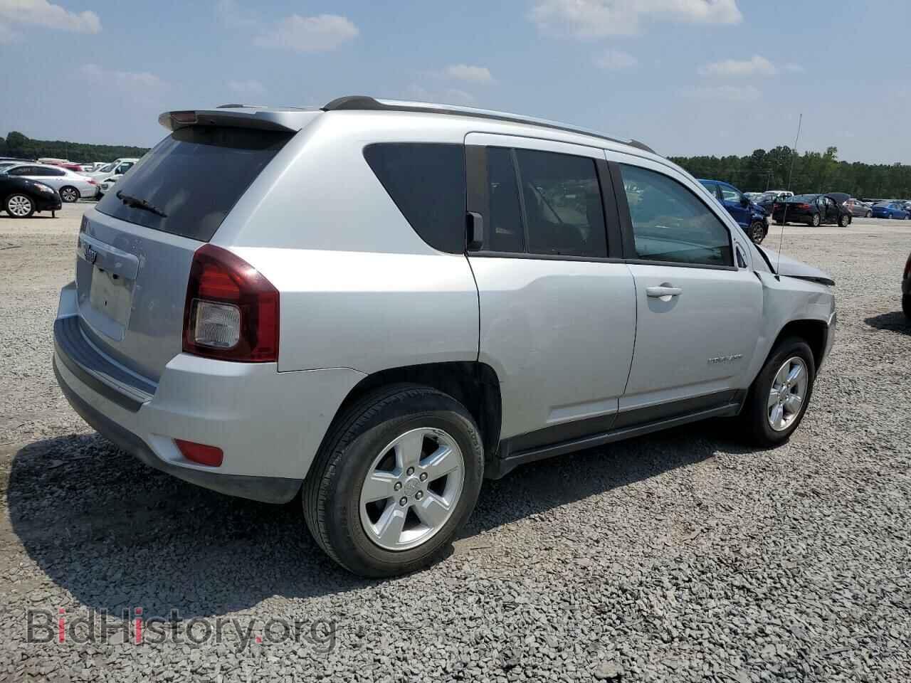2014 JEEP COMPASS - VIN: 1C4NJCBA7ED593706 - Фото 3