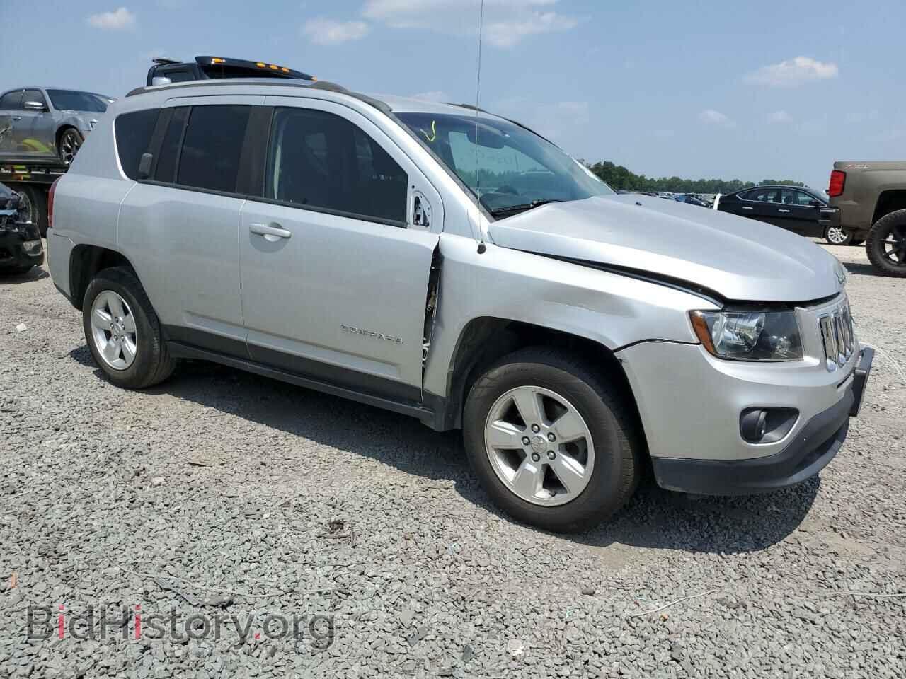 2014 JEEP COMPASS - VIN: 1C4NJCBA7ED593706 - Фото 4