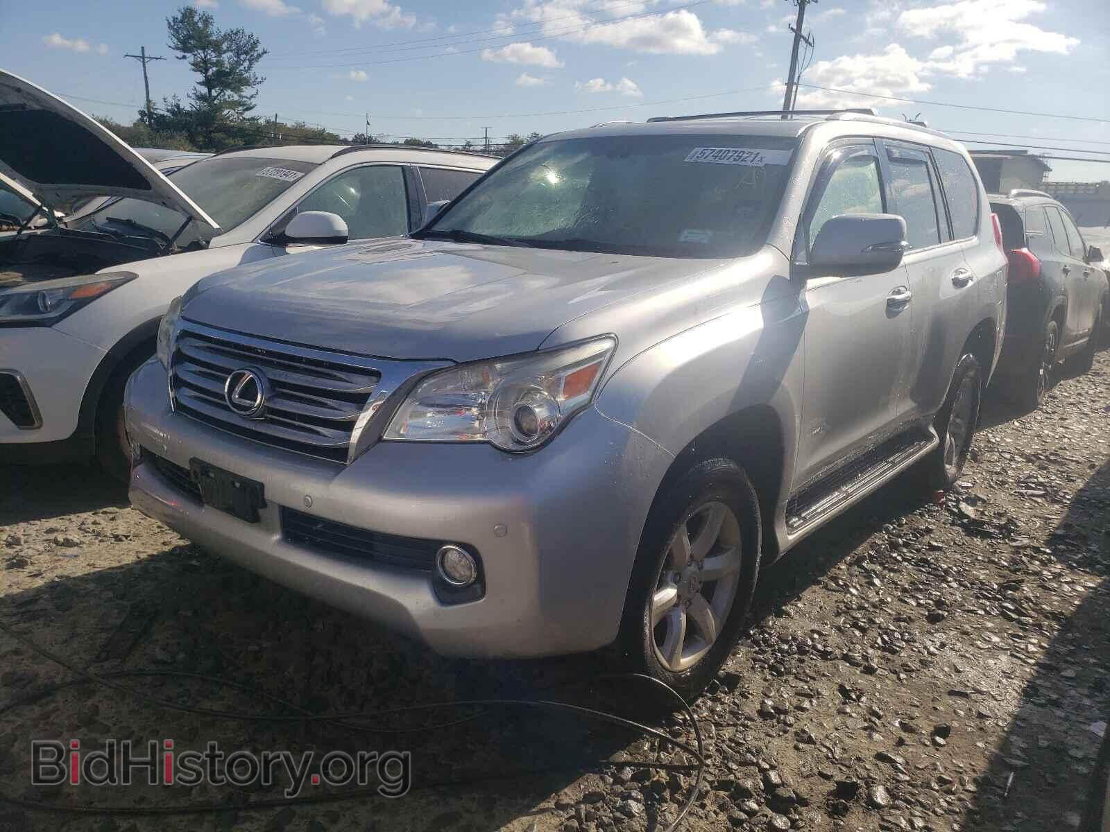2010 LEXUS GX - VIN: JTJBM7FX8A5006057 - Фото 2
