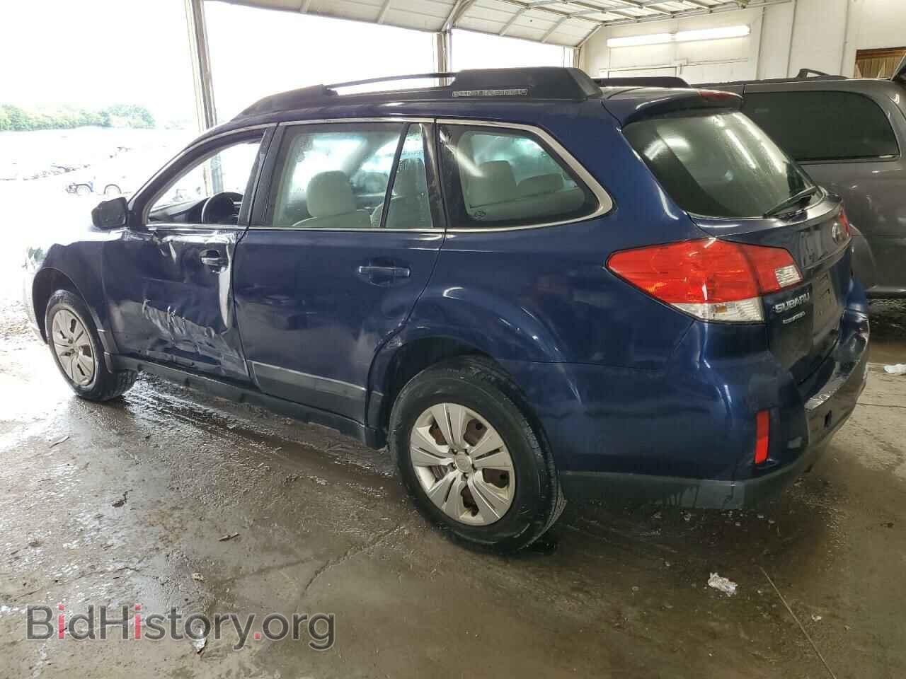 2011 SUBARU OUTBACK - VIN: 4S4BRCAC7B3441565 - Фото 2
