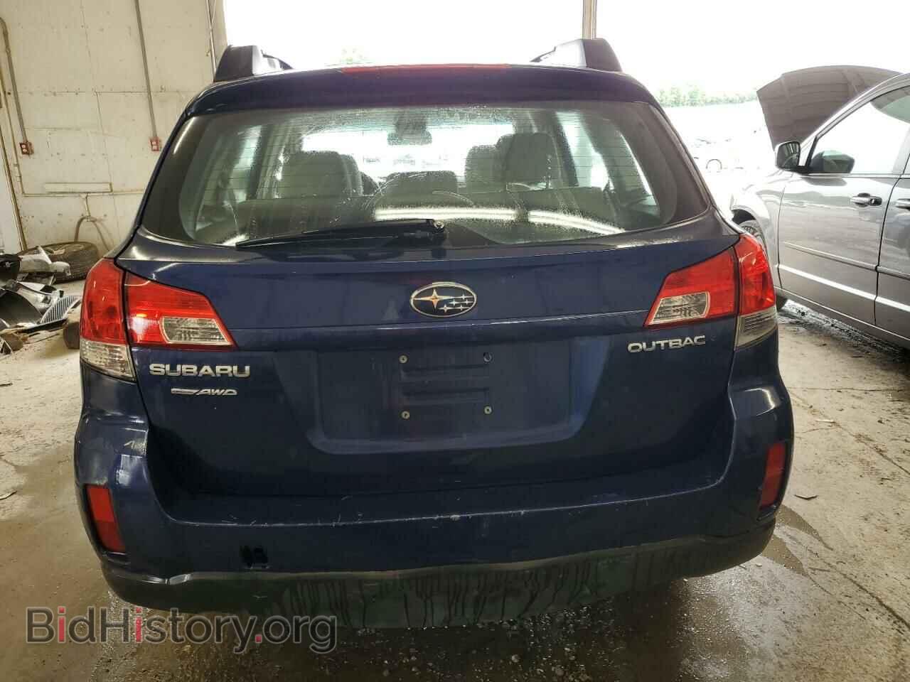 2011 SUBARU OUTBACK - VIN: 4S4BRCAC7B3441565 - Фото 6