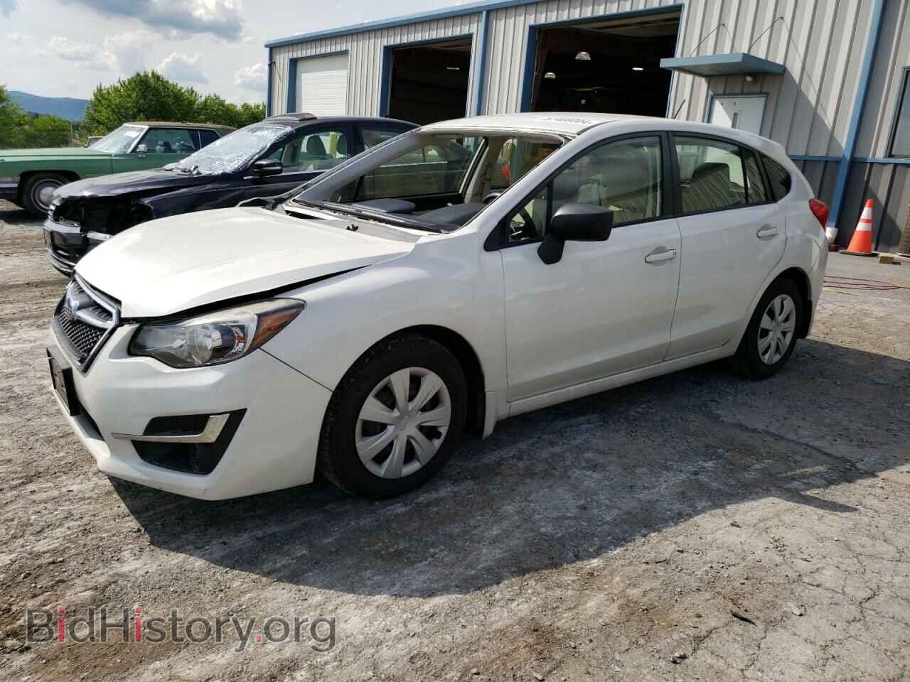 Фотография JF1GPAA68G8201486 - SUBARU IMPREZA 2016