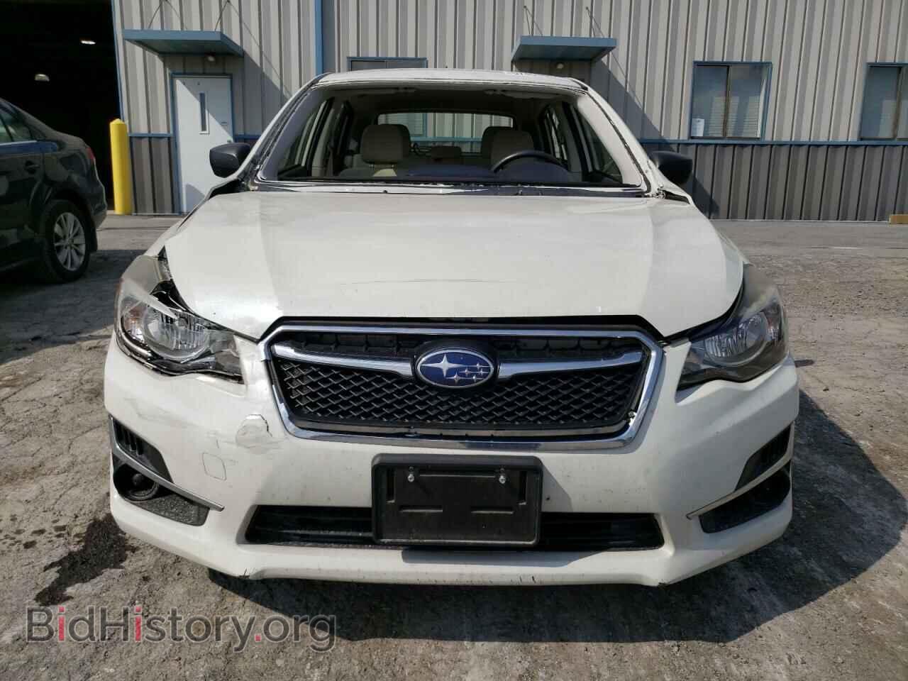 2016 SUBARU IMPREZA - VIN: JF1GPAA68G8201486 - Фото 5