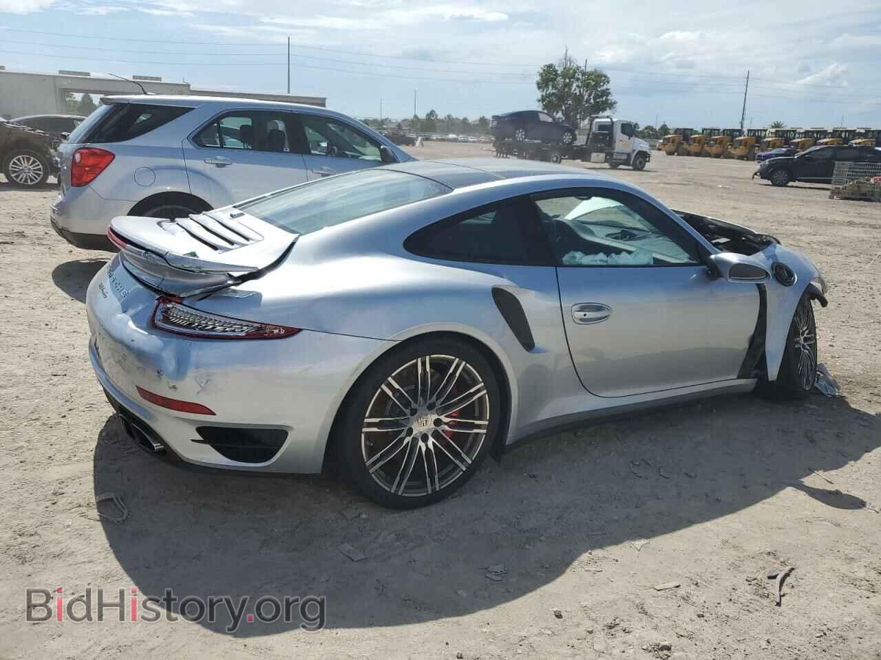 2015 PORSCHE 911 - VIN: WP0AD2A97FS166370 - Фото 3