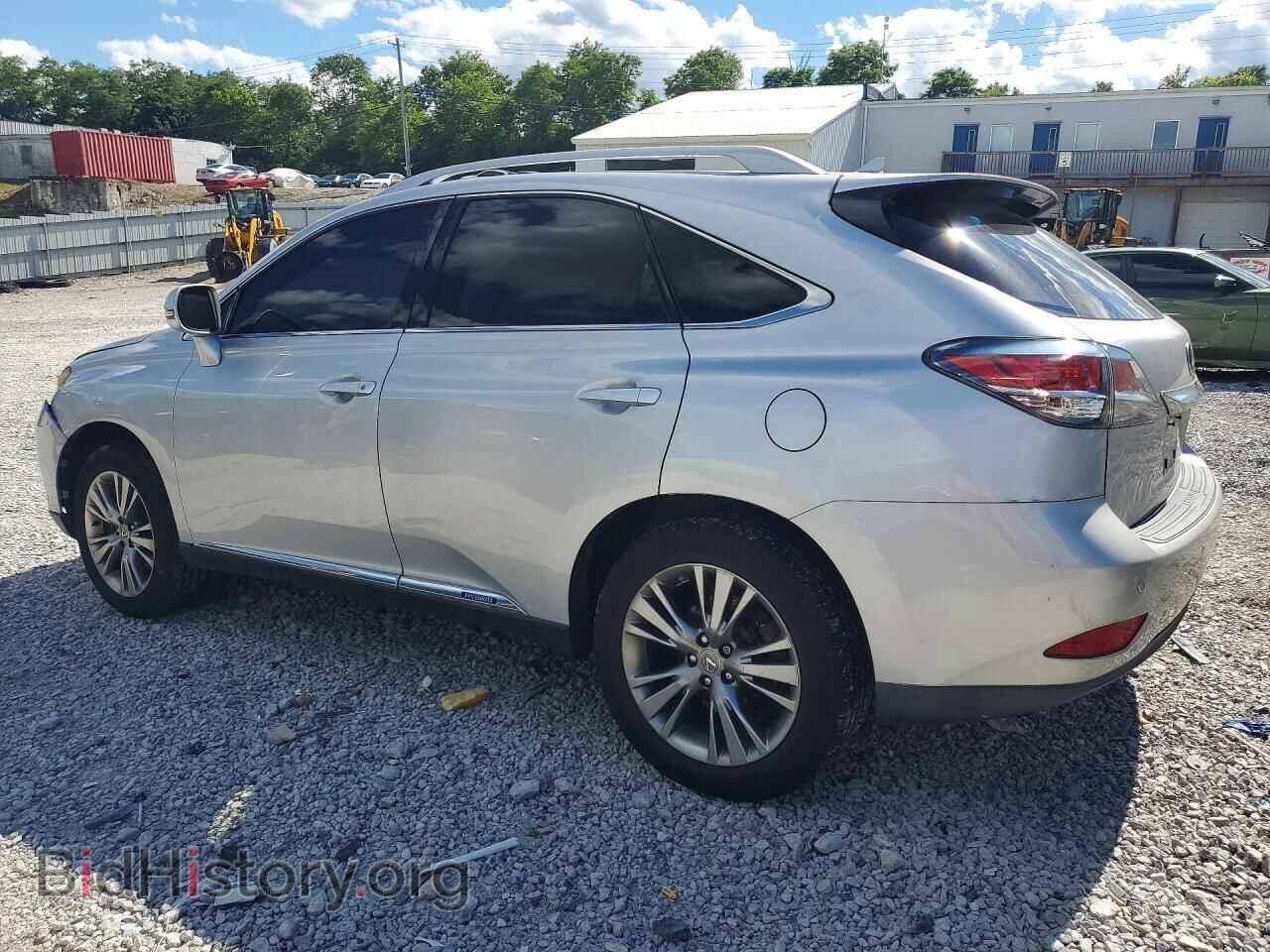2013 LEXUS RX450 - VIN: JTJBC1BA0D2447379 - Photo 2